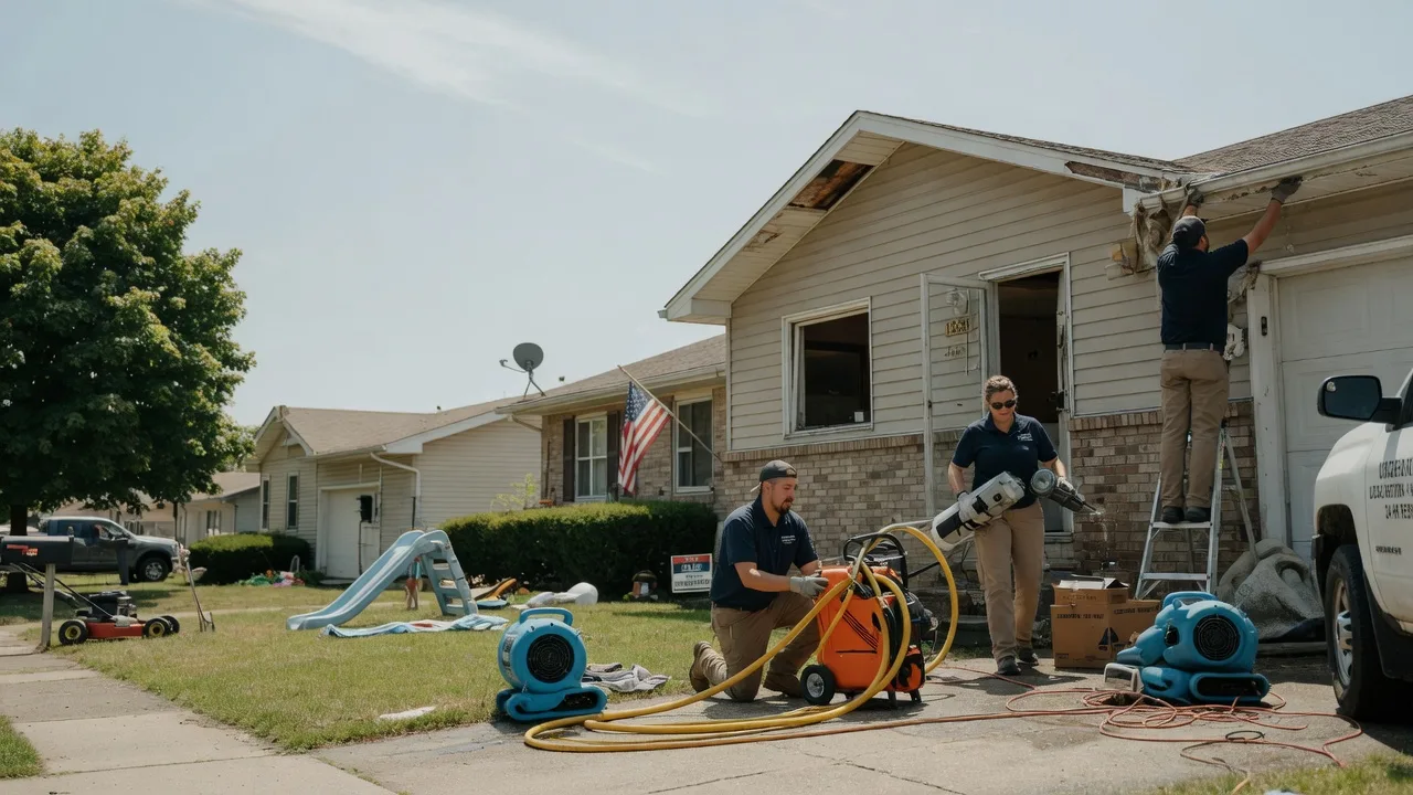Water Damage Restoration in Delphi, IN near me